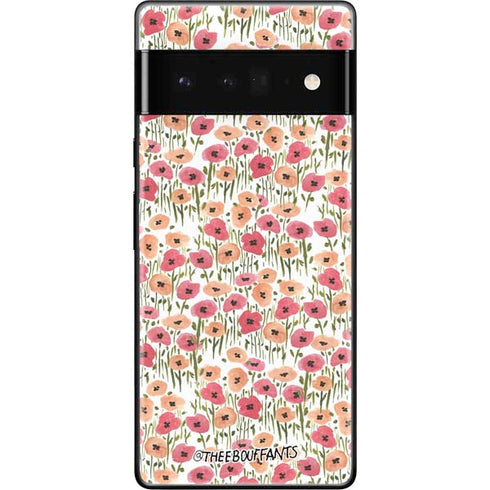 Bouffants and Broken Hearts Wild Garden Google Pixel 6 Pro Skin